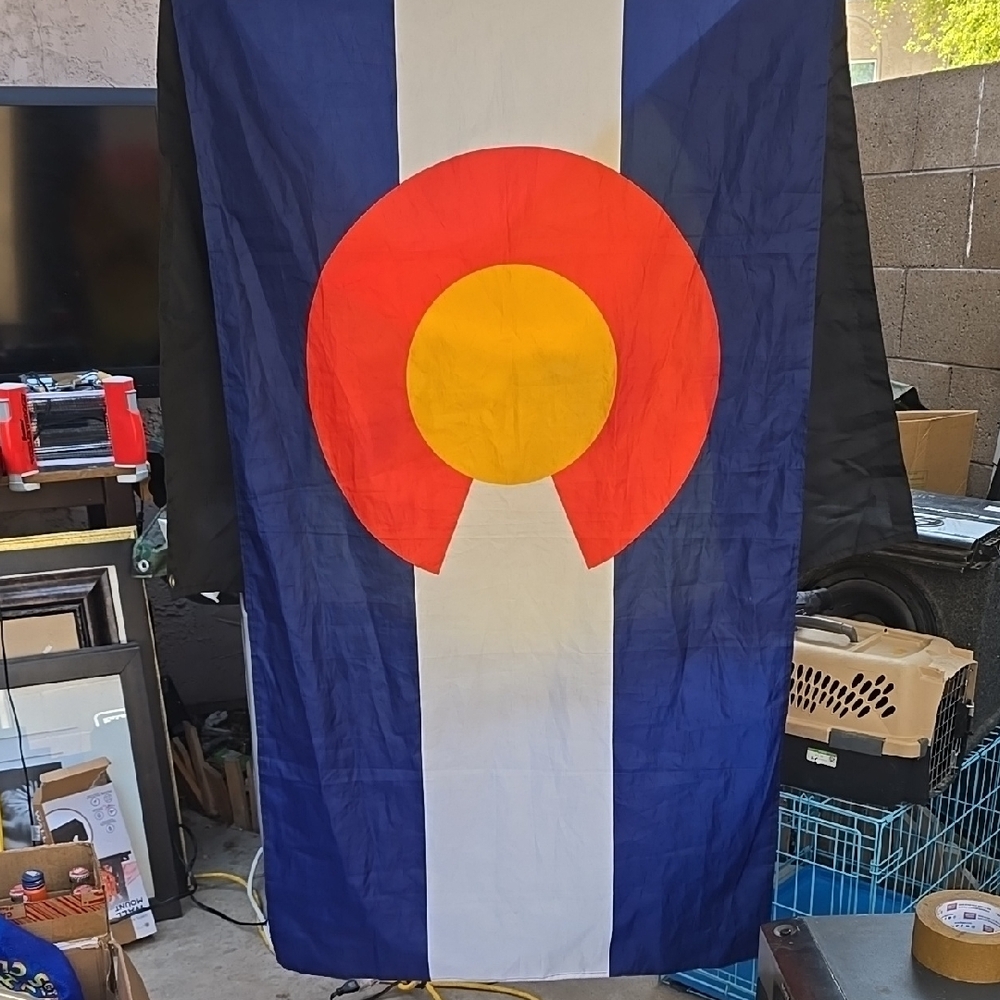 Colorado State Flag